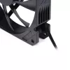 Alphacool Core 120 mm ventiliatorius 3000 RPM 7.83 mmH2O dvigubas rutulinis guolis juodas 120x120x25 mm