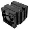 Aušintuvas CPU Thermalright Royal Pretor 130, dvibokštis - 1x 120mm, 1x 130mm, juodas (ROYAL PRETOR 130 BLACK)