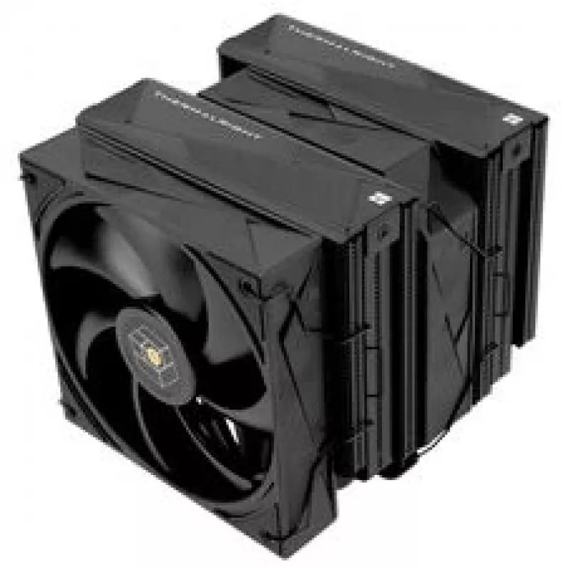 Aušintuvas CPU Thermalright Royal Pretor 130, dvibokštis - 1x 120mm, 1x 130mm, juodas (ROYAL PRETOR 130 BLACK)