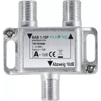 BAB 1-10P – SAT-tap skirstytuvas, 1 kryptis, 10 dB