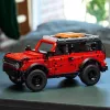LEGO Technic konstravimo rinkinys Ford Bronco Off-Roader 4x4 modelis 42213 – 943 detalės, nuo 9 metų