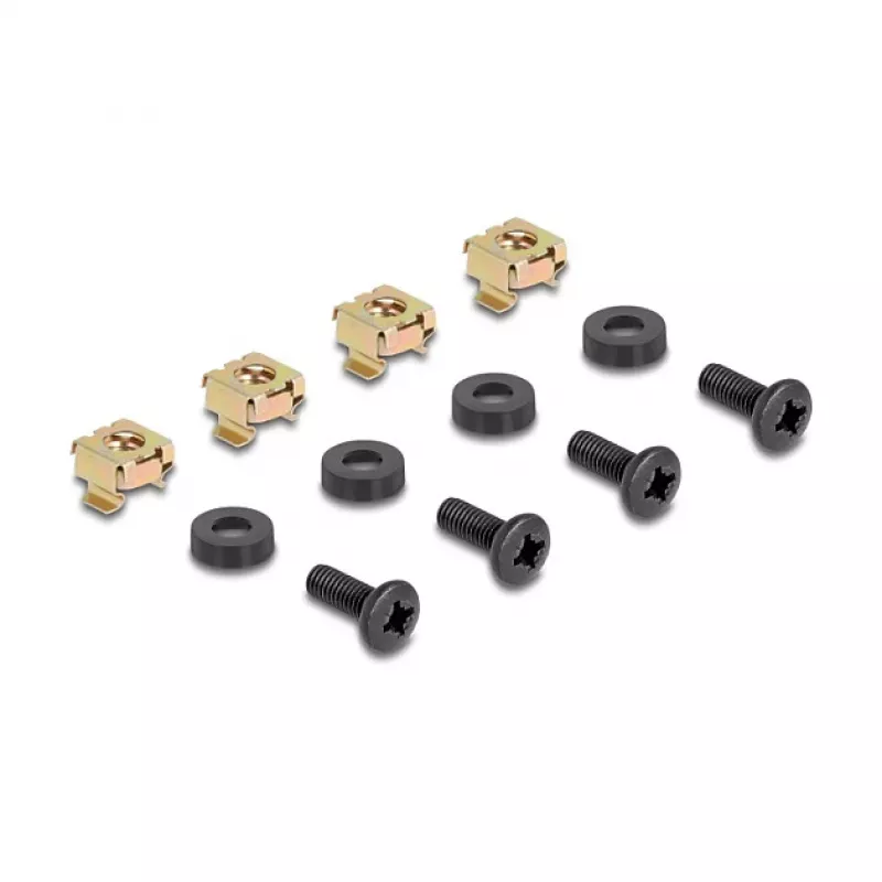 Delock 66752 19 colių šviesolaidžių sujungimo dėžė 2U, be modulių
