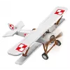 Cobi konstravimo rinkinys Nieuport 17 C.1, 274 detalės, modelio rinkinys