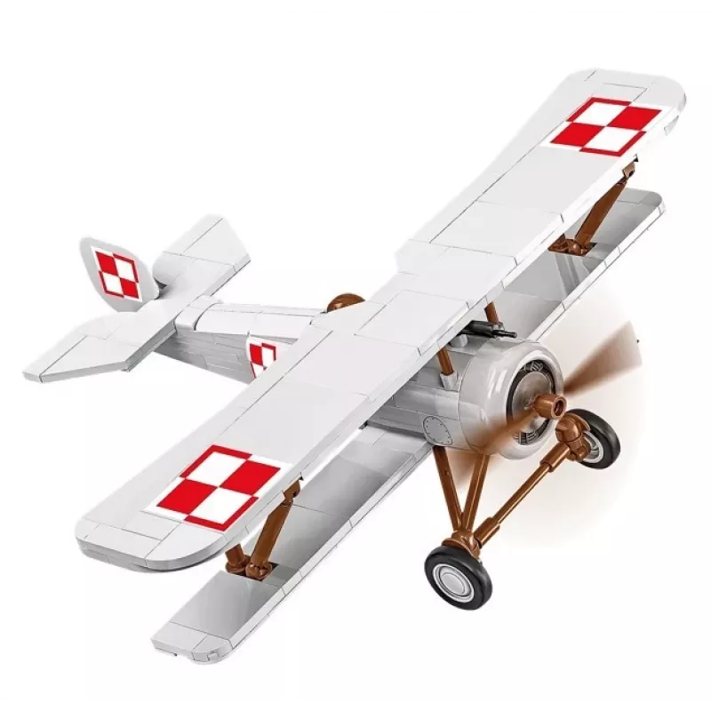 Cobi konstravimo rinkinys Nieuport 17 C.1, 274 detalės, modelio rinkinys