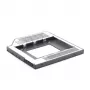 Gembird MF-95-02 plonas montavimo rėmelis, 2,5" diskas į 5,25" skyrių