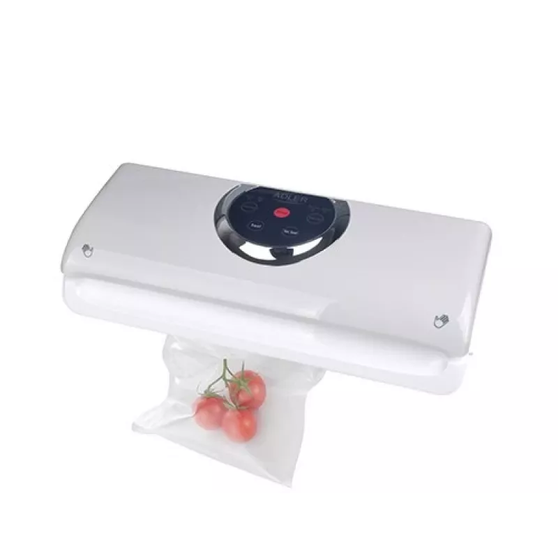 Vakuuminis pakuotojas Adler AD 4503, 130 W, vakuumas -750 iki -800 mbar, C tipo kištukas, pilkai baltas