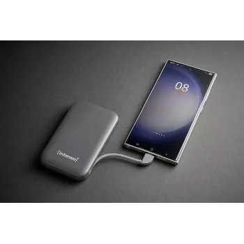 Intenso S10000 Power Bank USB 10000 mAh pilka
