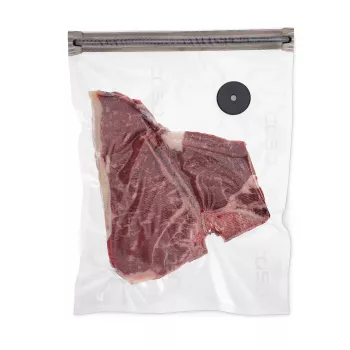 Caso Vacu ZIP-Bags Set 01243 permatomas maisto vakuuminio sandarinimo maišelių rinkinys