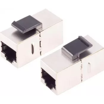 Keystone modulis ShiverPeaks S/CONN 08-10009 Flat Silver RJ-45