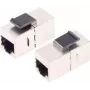Keystone modulis ShiverPeaks S/CONN 08-10009 Flat Silver RJ-45