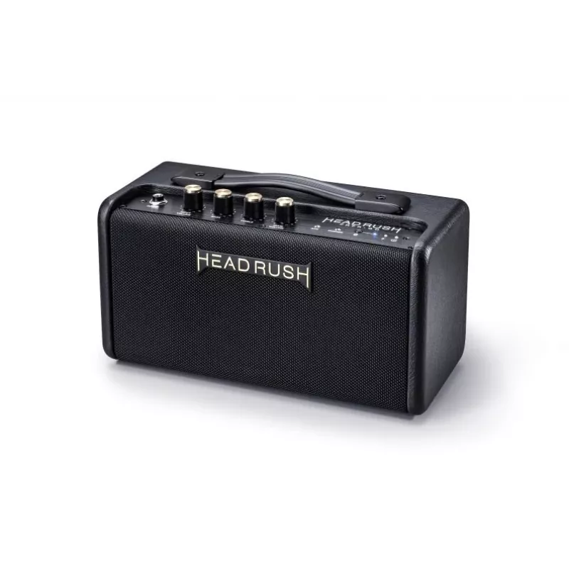 Nešiojamas FRFR gitaros stiprintuvas HEADRUSH FRFR-GO, 65W, pilno dažnių diapazono, baterija/maitinimas iš tinklo