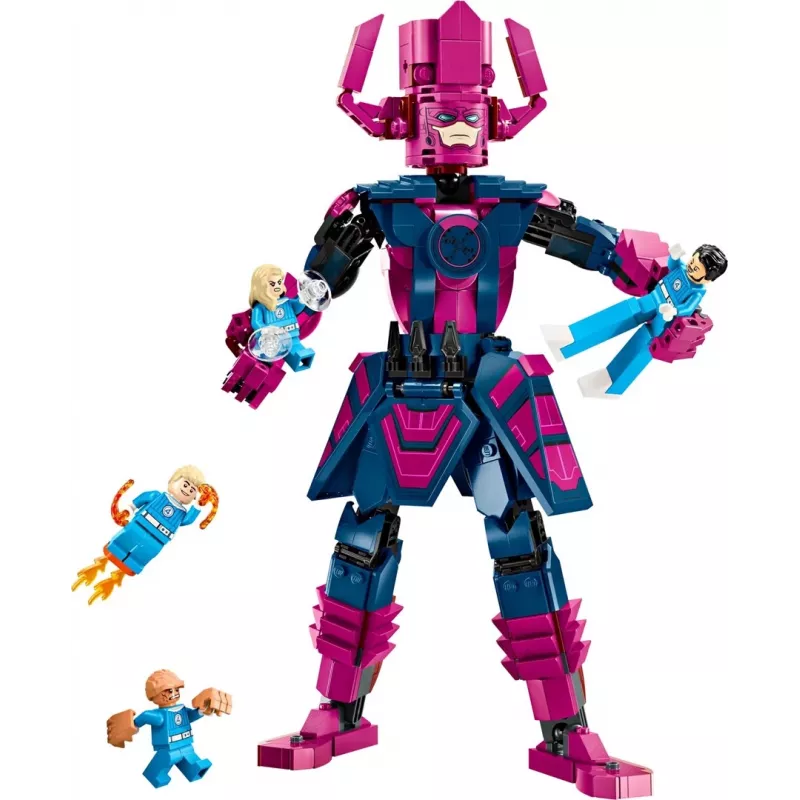 LEGO statybinis rinkinys Marvel Super Heroes 76316 — Fantastiškieji keturi: Galactus minifigūrėlių rinkinys, 427 detalės, 4 minifigūrėlės, amžius 9+