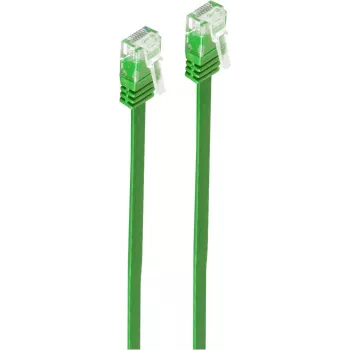 Tinklo kabelis ShiverPeaks SP711-SLG 1m Cat6 U/UTP Žalias