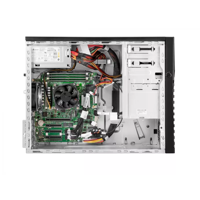 HPE ProLiant ML30 Gen11 E-2414 2.6GHz 4c 1P 32GB-DR 4LFF-NHP VROC 2x1TB SATA HDD 350W PS EU serveris