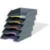 DURABLE VARICOLOR® TRAY SET A4 dėklų rinkinys 770557