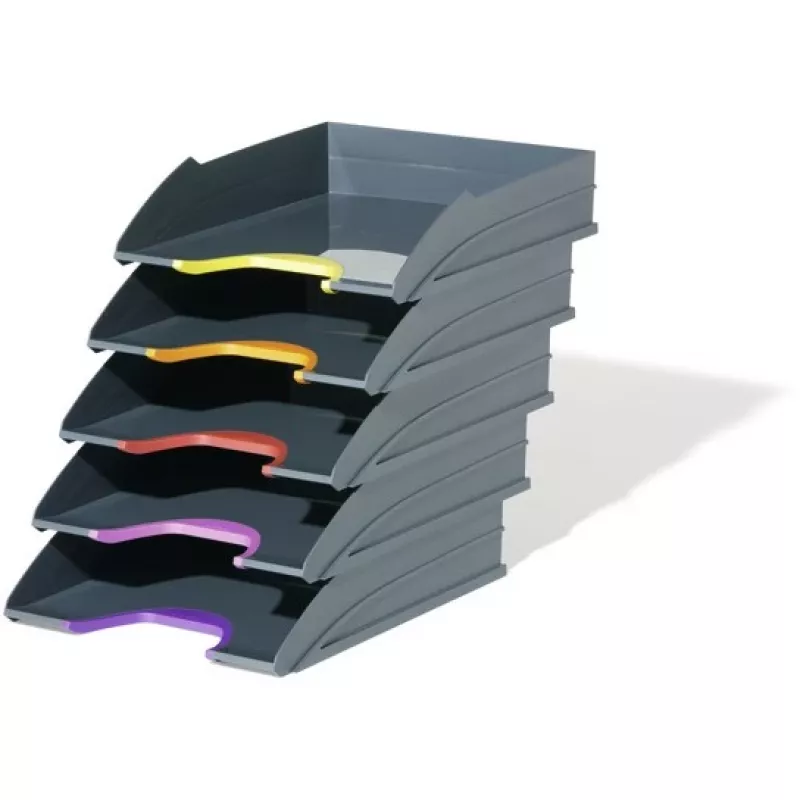 DURABLE VARICOLOR® TRAY SET A4 dėklų rinkinys 770557