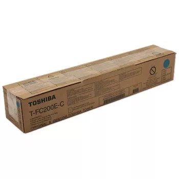 Toshiba 6AJ00000259/T-FC200EC Toner-kit Cyan. 33.6K puslapių, skirta Toshiba