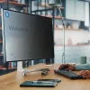 Privatumo filtras QOLTEC 51059 23,8 col. (60,5 cm) monitoriui, 527 x 296,9 mm, permatomas