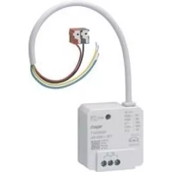 Hager HAG TYBS692F KNX 2/1 krypties jungiklio/žaliuzių pavara su 2 įėjimais UP