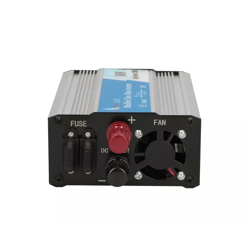 Extralink OPIM-600V įtampos keitiklis, automobilinis 12V, 600W modifikuota sinusinė banga