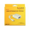 Adapteris mini DisplayPort į VGA DeLOCK 65130