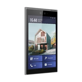 Vaizdo durų skambutis Hikvision DS-KD9633-WBE6, 10 colių IPS ekranas, 2 MP CMOS