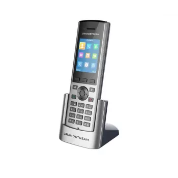 IP belaidis telefonas Grandstream Networks DP730 juodai pilkas