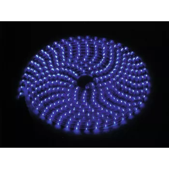 Lanksti guminė LED juosta EUROLITE RL1-230V mėlyna 5m apšvietimui ir žymėjimui