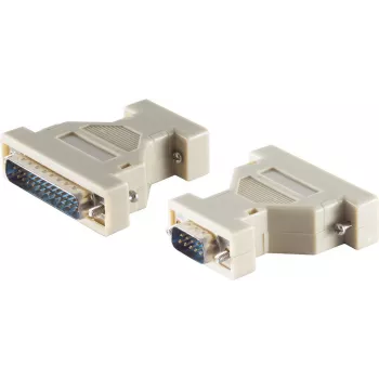 Lyties keitiklis ShiverPeaks BS78423 D-sub 25-pin į 9-pin