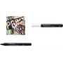 Staedtler Lumocolor baltas markeris 1 vnt., rašymo spalva balta