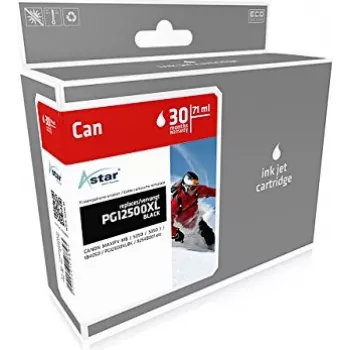 ASTAR AS15178 - Kasetė pigmentinio pagrindo juoda - Canon MB5050 - 2500 puslapių