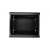 Sieninis tinklo spintos korpusas Extralink 9U 600x450 Juodas