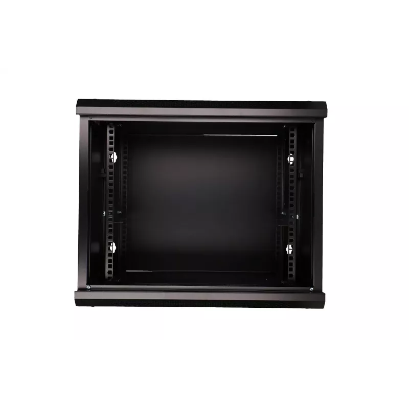 Sieninis tinklo spintos korpusas Extralink 9U 600x450 Juodas