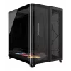 Korpusas Corsair AIR 5400 RS-R ARGB Midi Tower juodas