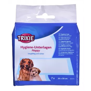 TRIXIE Higieniniai kilimėliai 30x50 cm - 7 vnt.