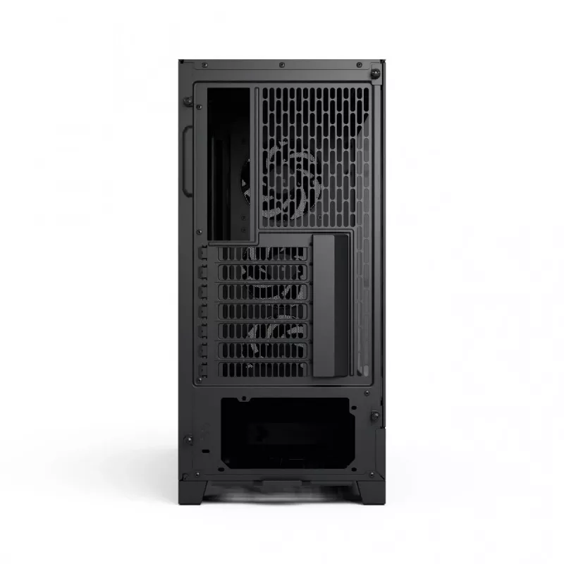 Korpusas Fractal Design Pop 2 Air Black TG Midi Tower — ATX, 3x 120 mm priekiniai ventiliatoriai, palaiko 2,5 colio ir 3,5 colio diskus