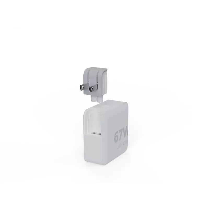 Xtorm 67W GaN-Ultra kelioninis įkroviklis su USB-C PD laidu