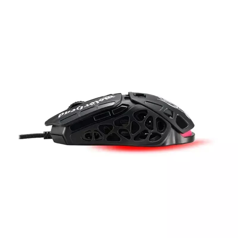 Subsonic Gaming Mouse Motorhead – raudona žaidimų pelė
