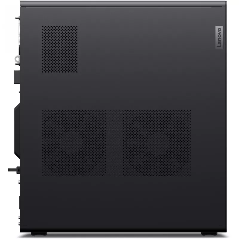 Lenovo ThinkStation P3 Tower Gen 2 Intel Core Ultra 9 285K 48 GB DDR5-SDRAM 512 GB SSD Windows 11 Pro darbo stotis juoda