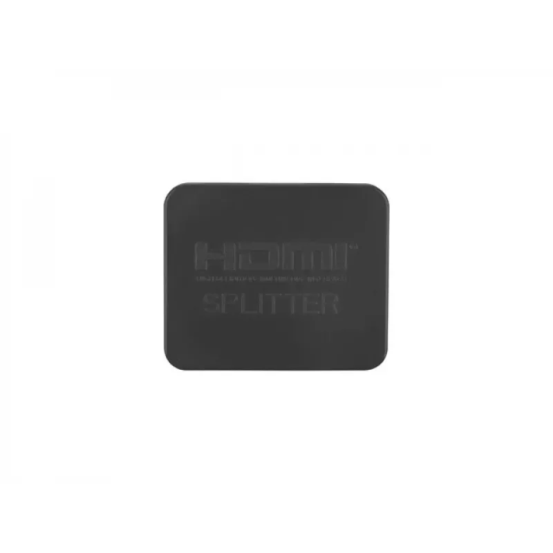 HDMI skirstytuvas LANBERG SPV-HDMI-1002 — 2x HDMI išėjimai, 4K, USB-C įėjimas