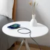 Belaidis įkroviklis Baseus CCED000001 ausinėms ir išmaniesiems telefonams, juodas