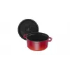 Staub 40509-840-0 ketaus kepimo indas 5,2 l raudonas