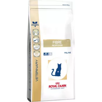 Sausas kačių ėdalas Royal Canin Fibre Response Adult 2 kg – vištiena, virškinimo palaikymas, antioksidantai