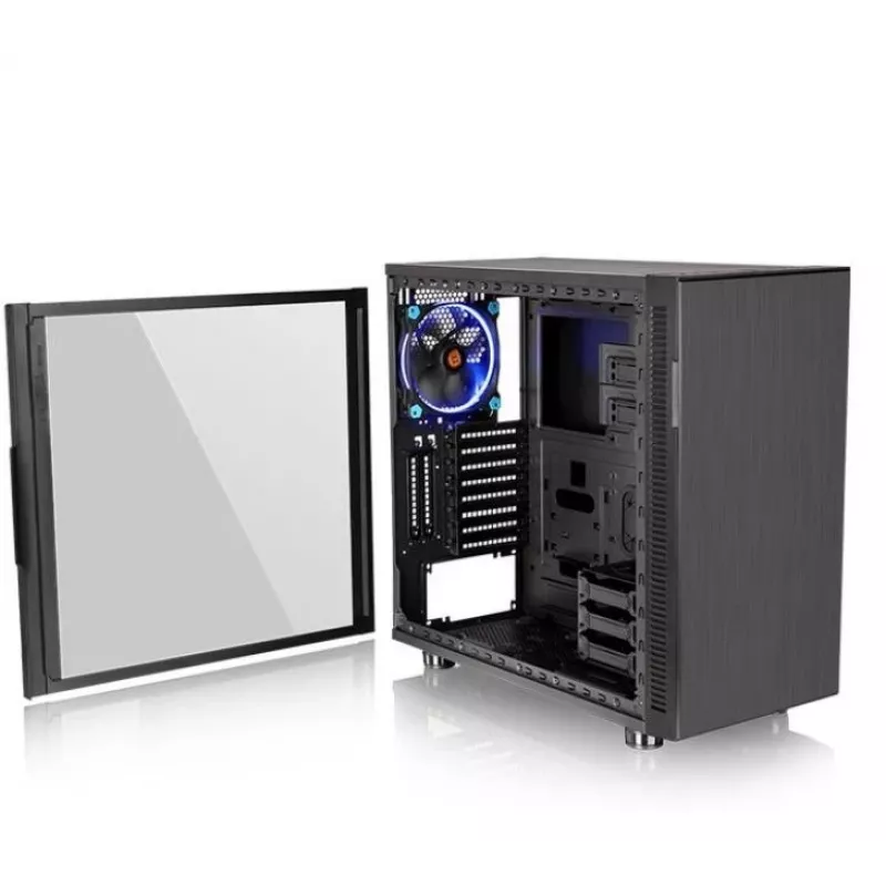 Terminis korpusas Thermaltake CA-1E3-00M1WN-03 Black