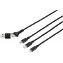 Renkforce US203/1,2M jungiamasis aksesuaras juodas