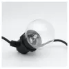 Girlianda RealPower 463614 LED 12 lempučių šilta balta 4,9 m baterijomis (AA)