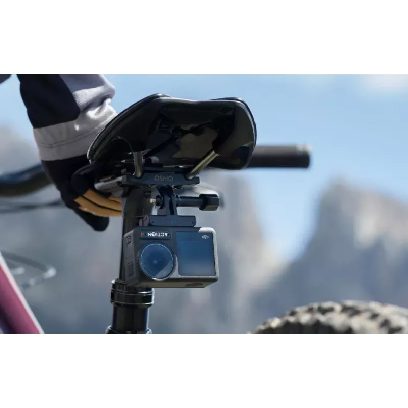 Laikiklis dviračiui DJI CP.OS.00000288.01 skirtas DJI Osmo Action kameroms