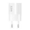 Maitinimo adapteris Xiaomi 33W Nano USB-C EU sieninis įkroviklis