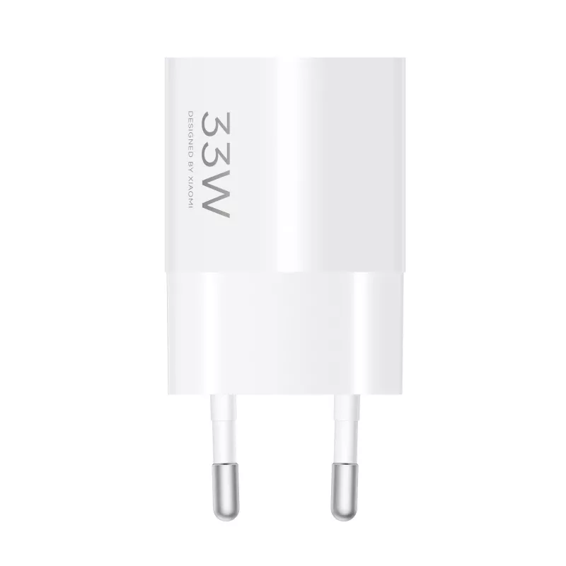 Maitinimo adapteris Xiaomi 33W Nano USB-C EU sieninis įkroviklis