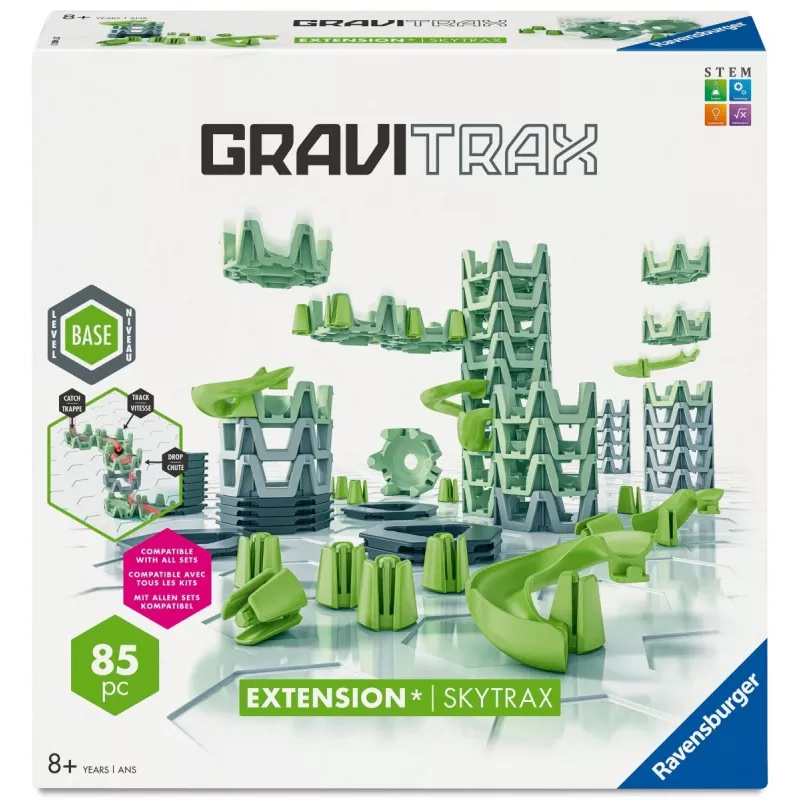Ravensburger GraviTrax Extension Skytrax maršrutų plėtinys nuo 8 m.